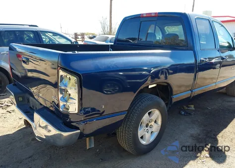 2004 Dodge Ram 1500 Slt/Laramie из США, поврежденный, VIN 1D7HA18D04J157692